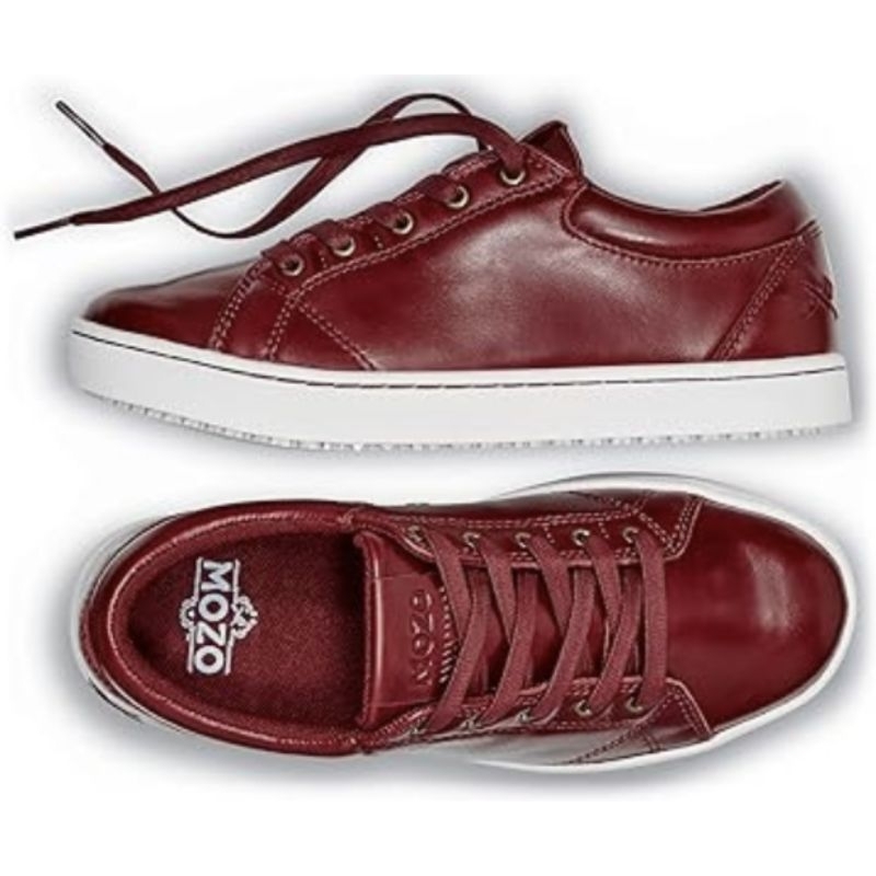 SHOES FOR CREWS MOZO Women's #M39916 Mavi COLOR RED SIZE US6.5 US7.5 ...