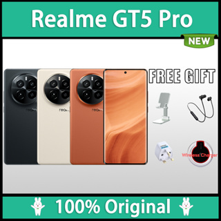 New Realme GT5 GT 5 Pro Mobile Phone 50W wireless charging Snapdragon 8 Gen  3 Octa Core 6.78 50MP Main Camera 5400mAh 100W NFC - AliExpress