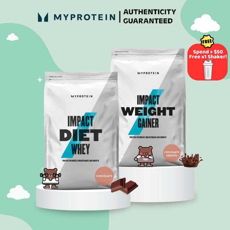 MyProtein Impact Weight Gainer 1kg, Myprotein Impact Diet Whey 1kg