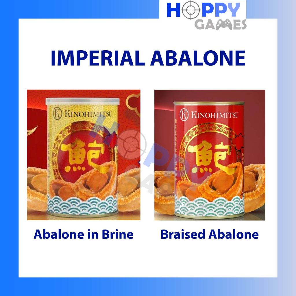 [AUTHENTIC] Kinohimitsu Imperial Abalone Braised Japanese Abalone Imperial Kinohimitsu Japanese