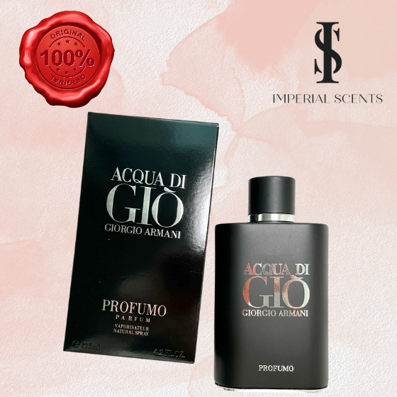 Giorgio Armani Acqua Di Gio Profumo 125ML Original PARFUM