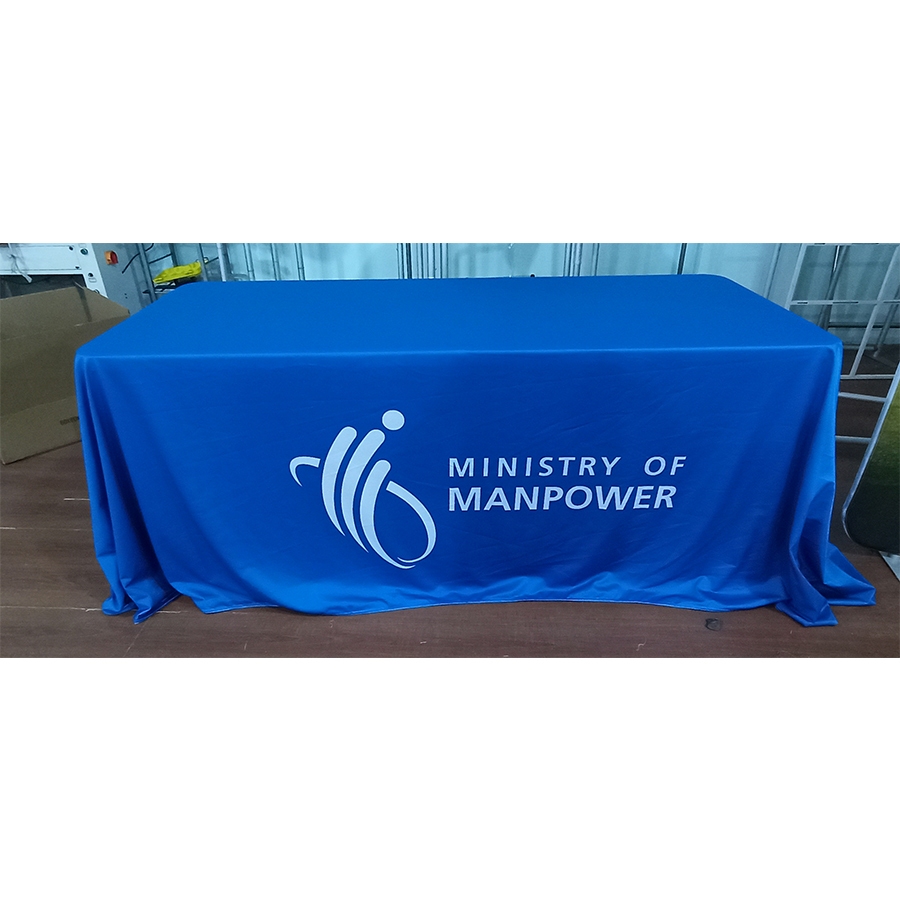 table cloth, table cover,custom table cloth printing(SG SELLER