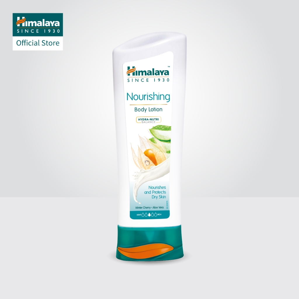 Himalaya NOURISHING BODY LOTION 400ML Shopee Singapore