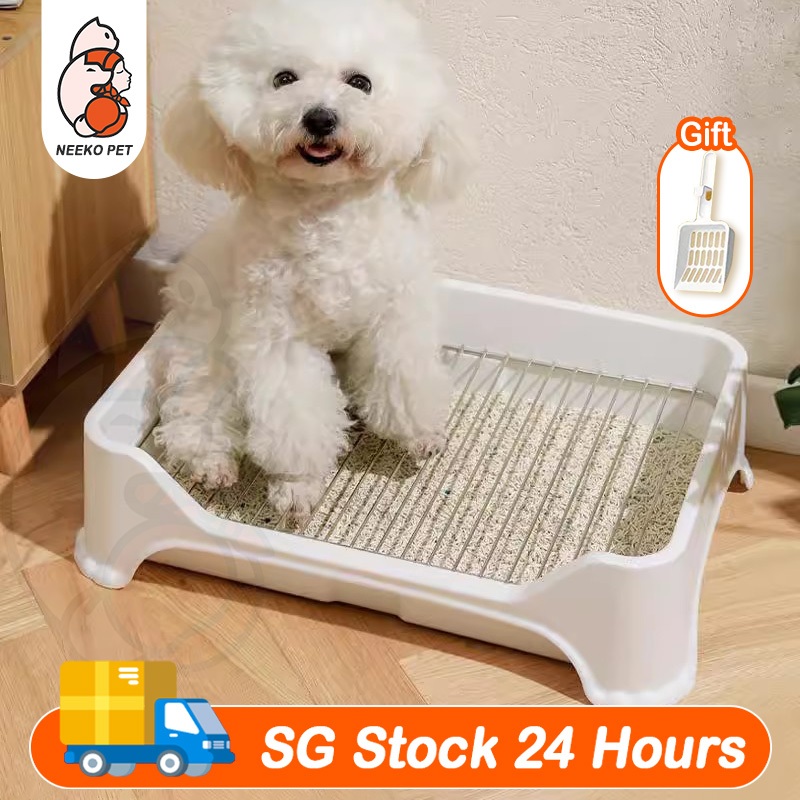 SG Dog toilet anti stepping feces toilet bowl dog urinal stainless ...