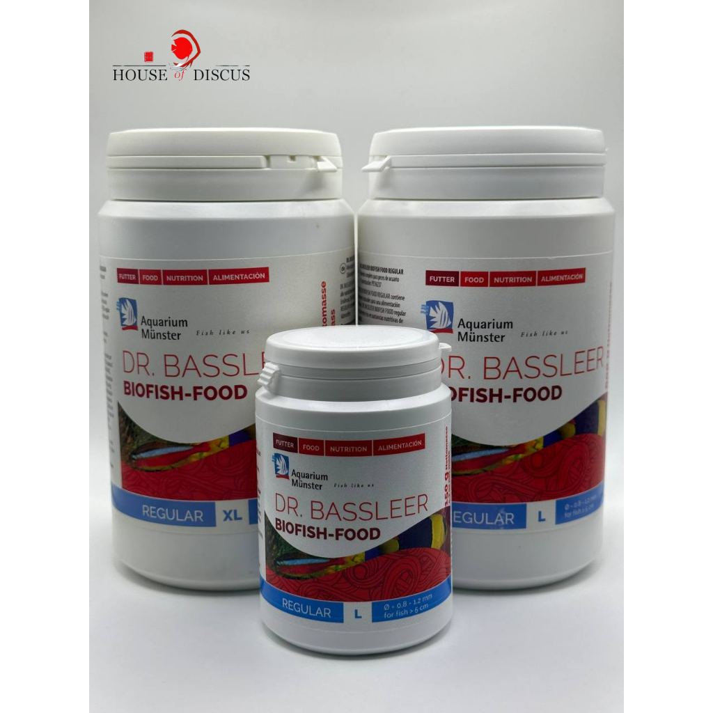 Dr bassleer hot sale fish food