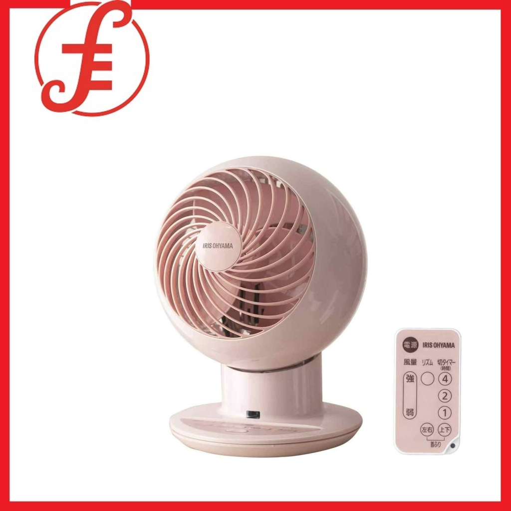 IRIS OHYAMA PCF-SC15T 15.2cm VORTEX BLADE WITH REMOTE CIRCULATOR FAN ...
