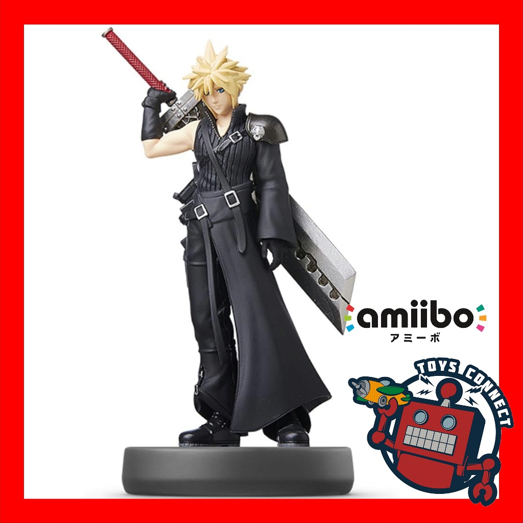 Cloud amiibo best sale