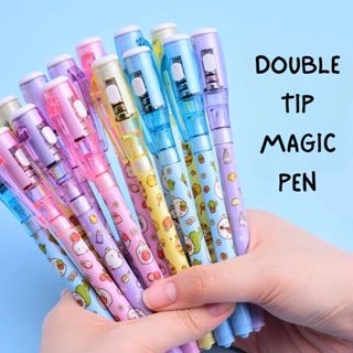 1pc Magic Pen, Creative Stationery, Invisible Ink Pen, Kids Gift, Secret  Message Writing Pen, Pen With Light, Invisible Ink Pen, Gift 