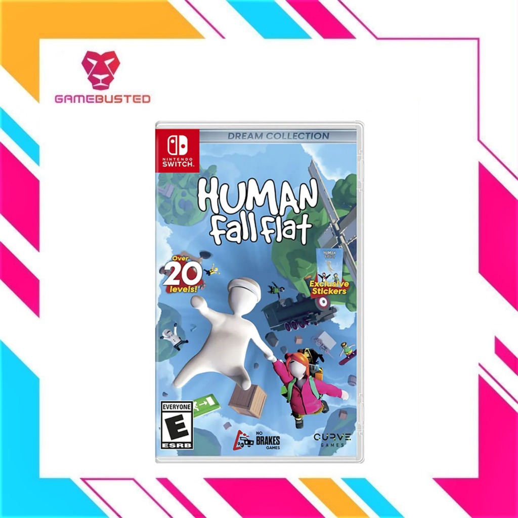 Nintendo Switch Human Fall Flat Dream Collection Shopee Singapore