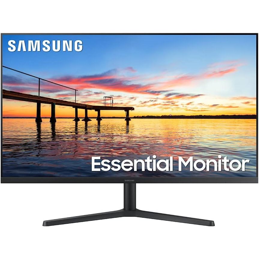 SAMSUNG 32-Inch UR59 SeriesViewFinity 4K UHD (3840x2160) Curved Monitor ...
