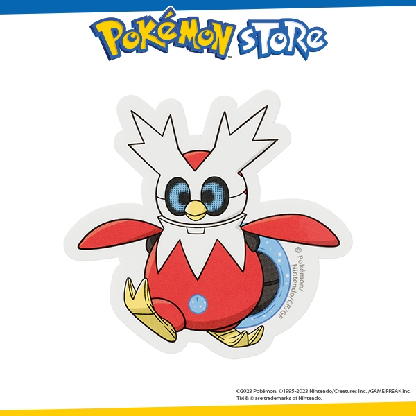 Pokémon Center Original Sticker Iron Bundle | Shopee Singapore