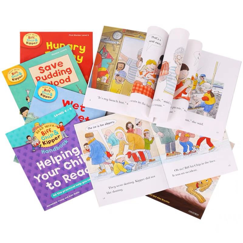 [SG] Oxford reading tree level 4 5 6 Read with Biff, Chip and Kipper 25 ...