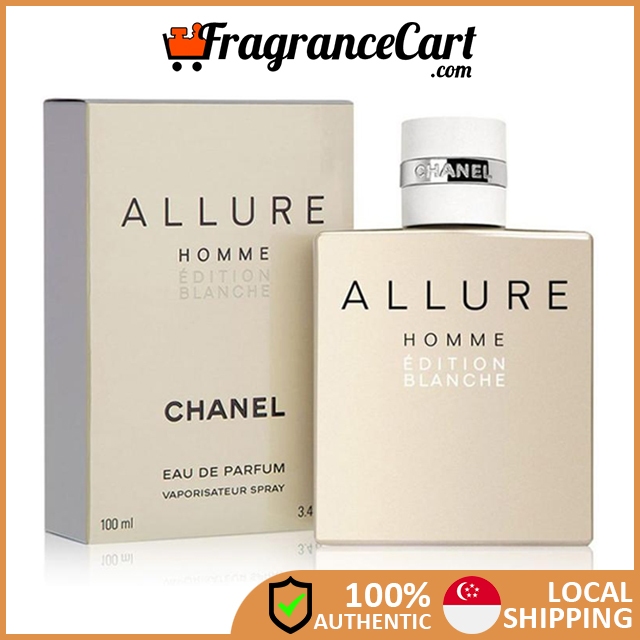 Allure homme edition blanche chanel for men on sale