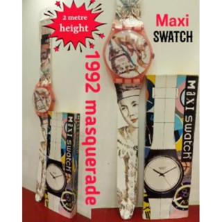 SALE Maxi Swatch Shopee Singapore