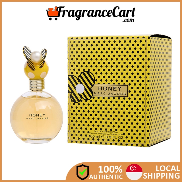 Marc Jacobs Honey EDP for Women 100ml Brand New 100 Authentic Perfume FragranceCart Eau de Parfum Woman Yellow Bee Shopee Singapore