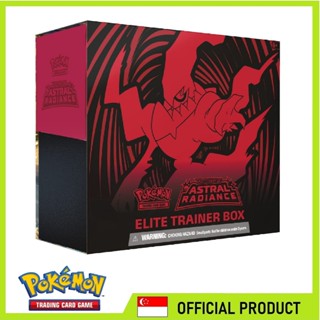 Pokémon store astral radiance ETB