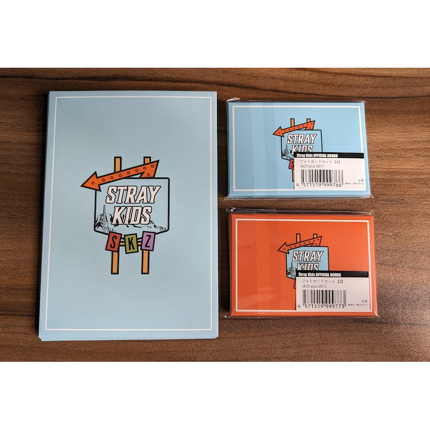 (Official) Stray Kids Japan 『JYP Popup Store 2023』 Random Trading