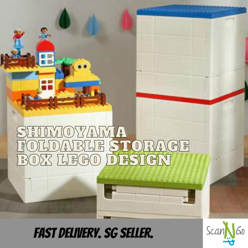 [SG Seller] Premium Quality SHIMOYAMA Lego Inspired Building Blocks ...