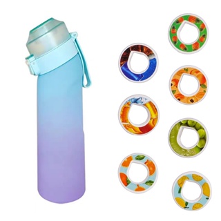 650ML Air Up Flavored Water Bottle with 7 Flavour Pods Scent Up