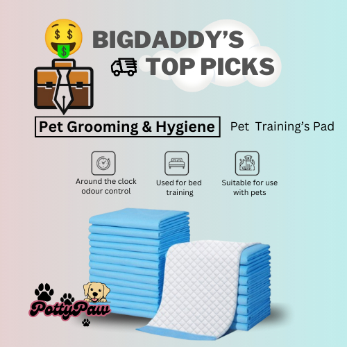 Pet Training Pads Disposable Pee Pad Diaper for Dogs, Cats, Rabbits