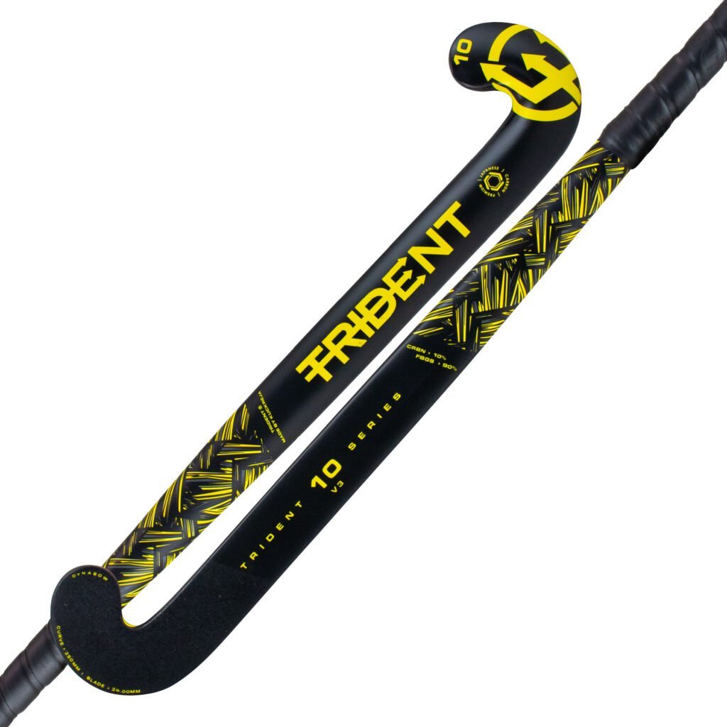 Trident 10 Dynabow V3 Composite Hockey Stick – Yellow | Shopee Singapore