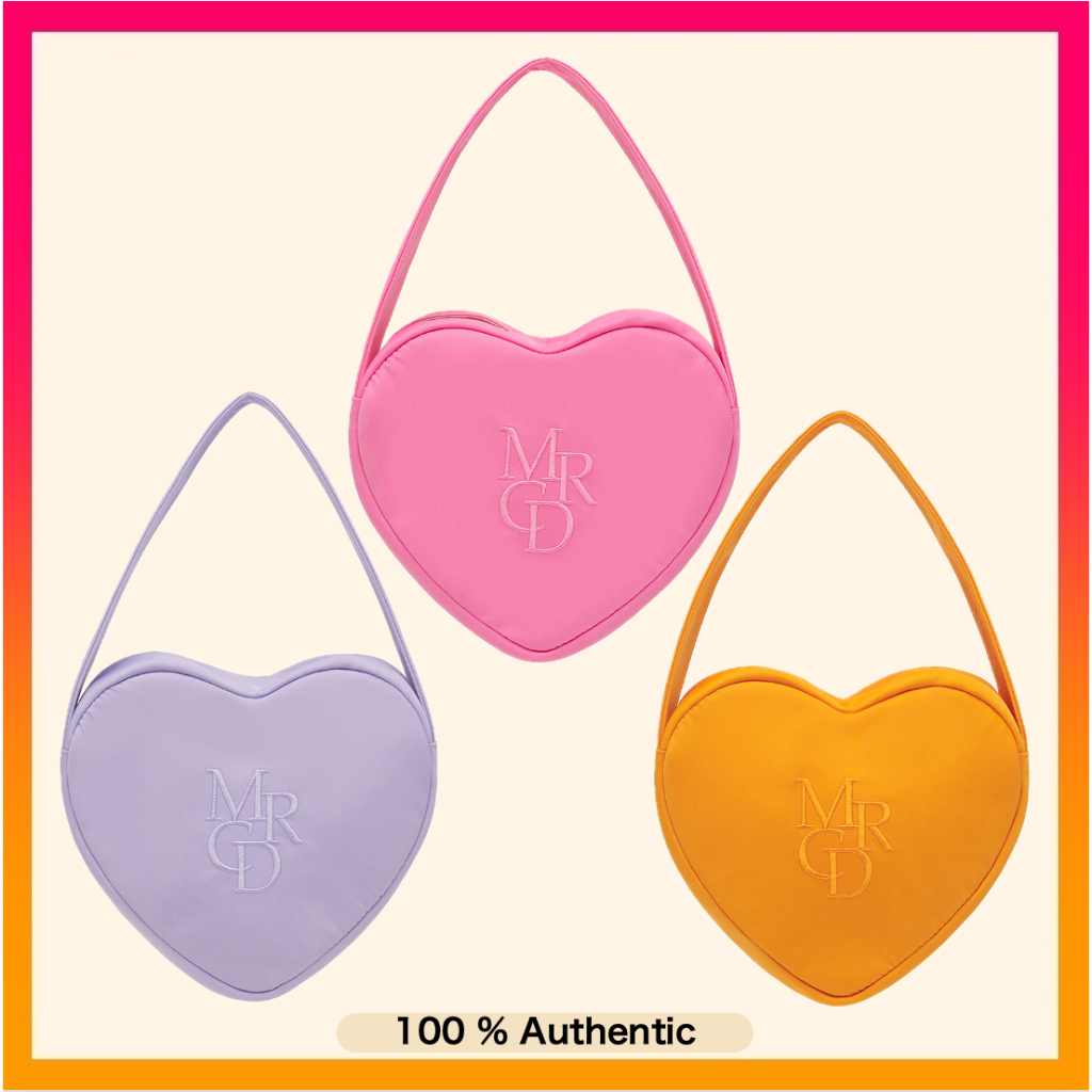 MARDI MERCREDI Mini Heart MRCD Bag - 3 Colors | Shopee Singapore