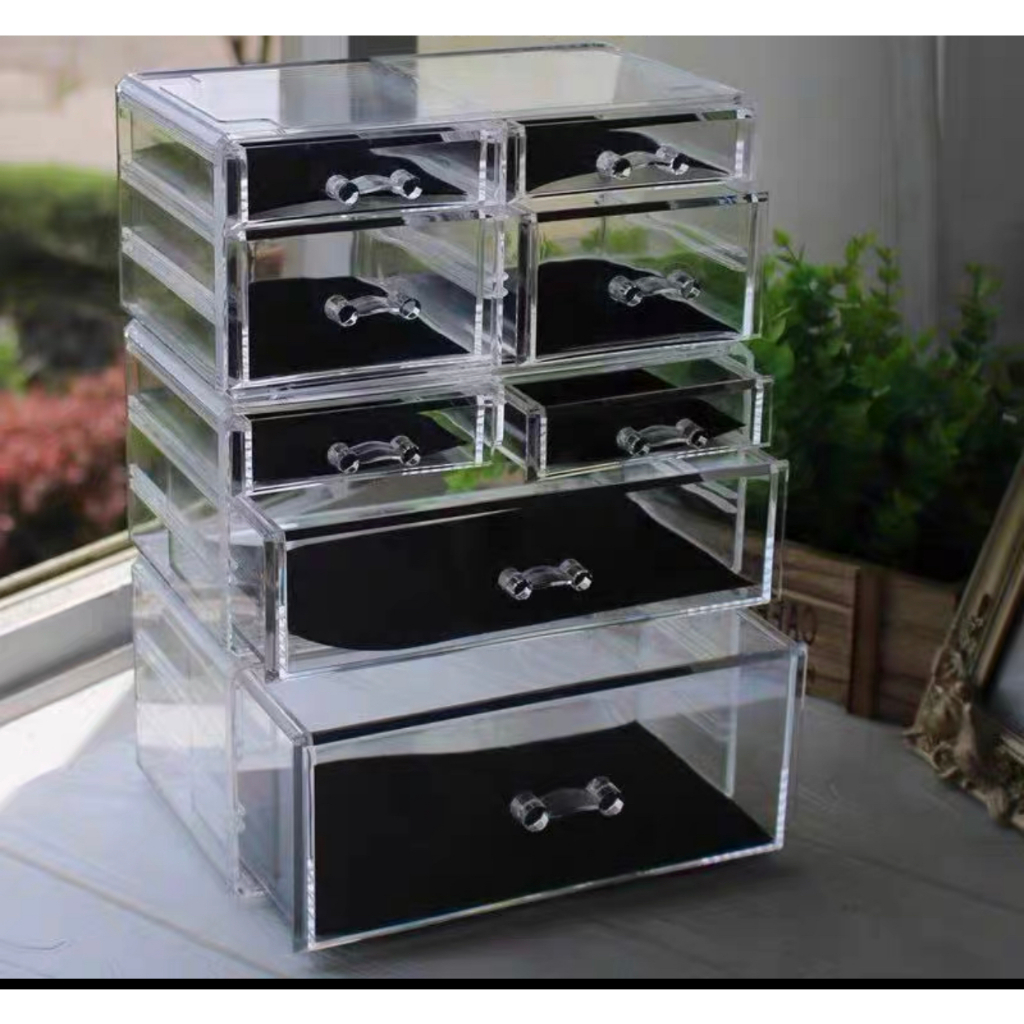 【SG Ready Stock】 Stackable Makeup Storage Box | Coffee Capsule/instant ...