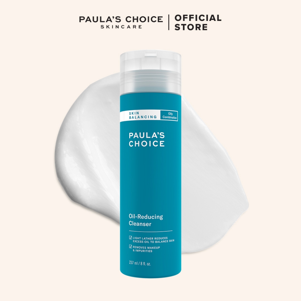 Paula's Choice Skin Balancing OilReducing Cleanser Shopee Singapore