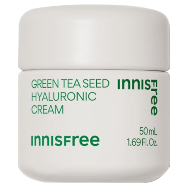 Innisfree Green Tea Seed Hyaluronic Cream 50ml Shopee Singapore 2381