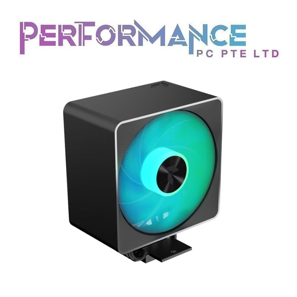 APNX AP1-V ARGB LED-5 pipe TDP 245W Hardcore Gaming Fan Cooler (2 YEARS ...