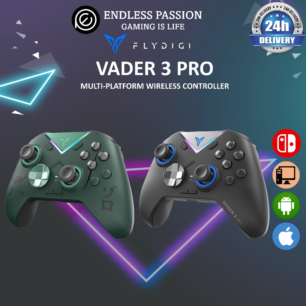 Flydigi Vader 3 Pro Wireless Gaming Controller | Shopee Singapore