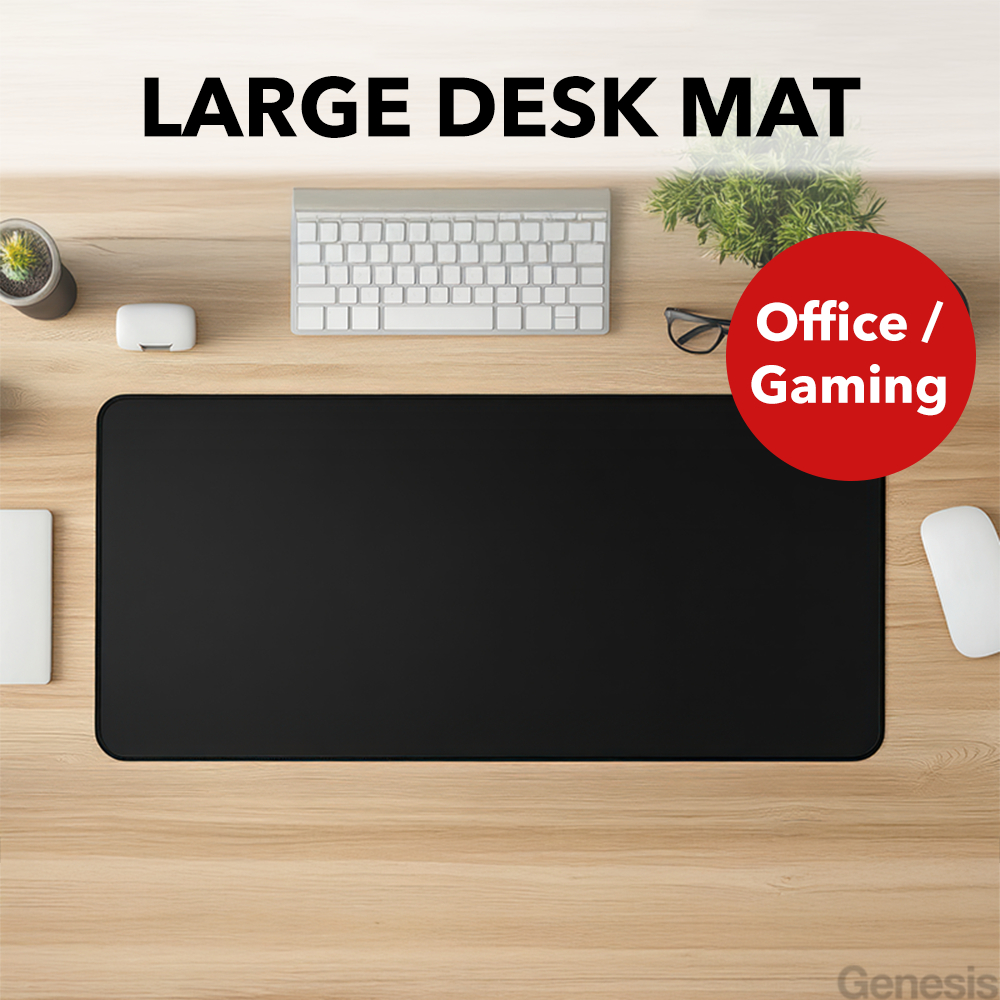 Genesis Desk Pad Large Mouse Mat Computer Desktop Table Pad Large Size ...