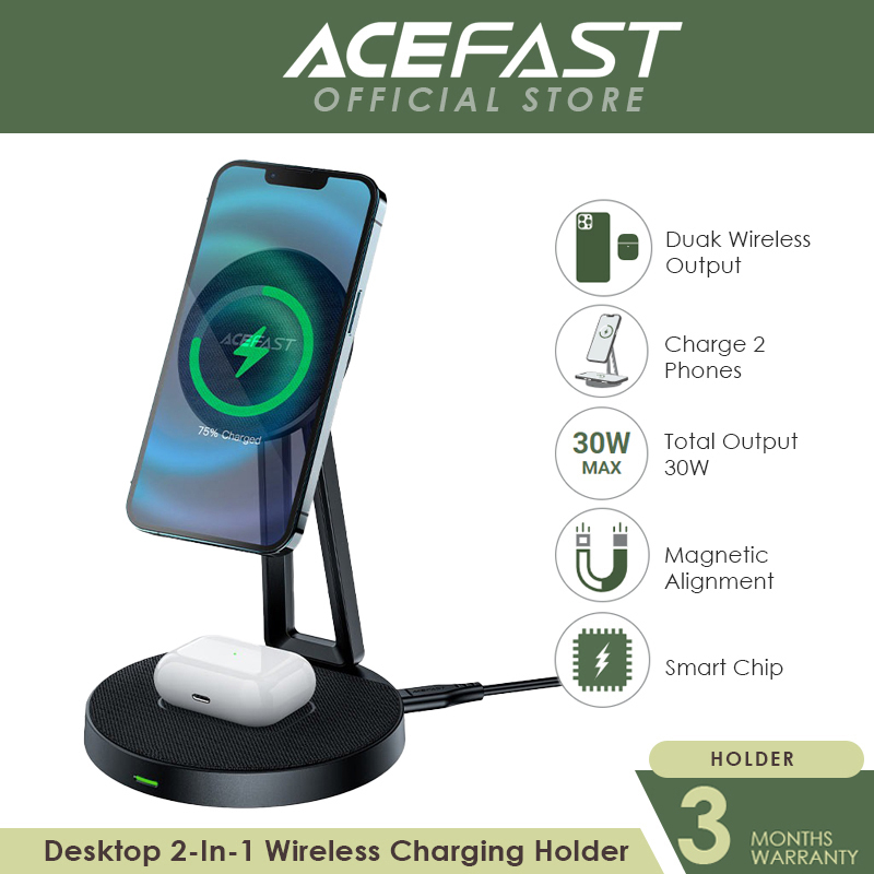 Cooling Wireless Charger E2 I ACEFAST - High End Accessories