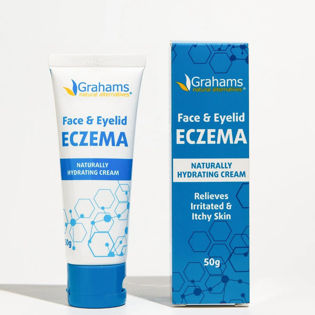 Grahams Natural Face & Eyelid Eczema Cream 50 grams Shopee Singapore