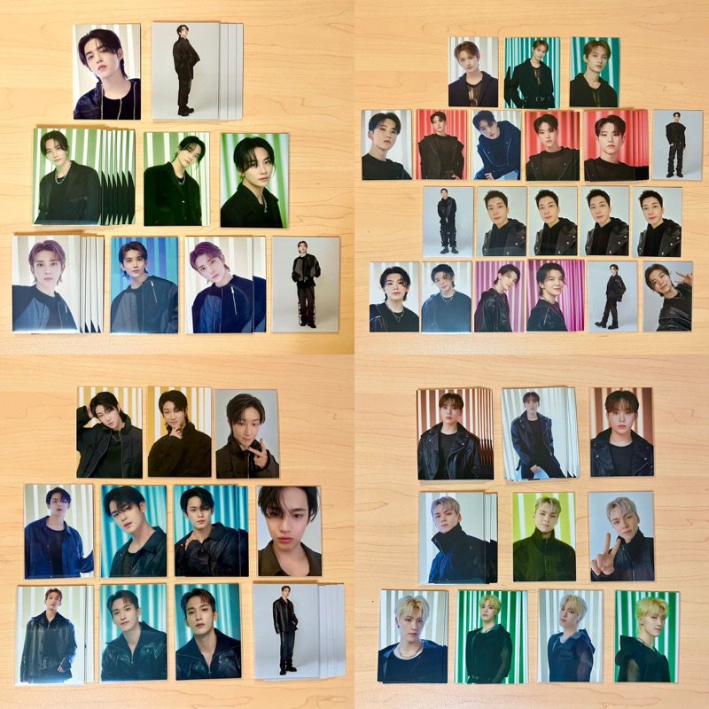 SEVENTEEN SPILL SHOPEE ラキドロ トレカ 26枚 コンプ Official PHOTOCARD SEVENTEEN SPILL THE FEELS LUCKY DRAW WEEVERSE