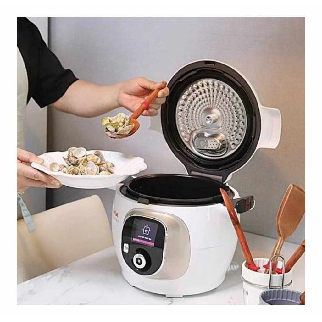 Tefal Cook4me AREVOLUTION IN MODERN PRESSURE COOKING