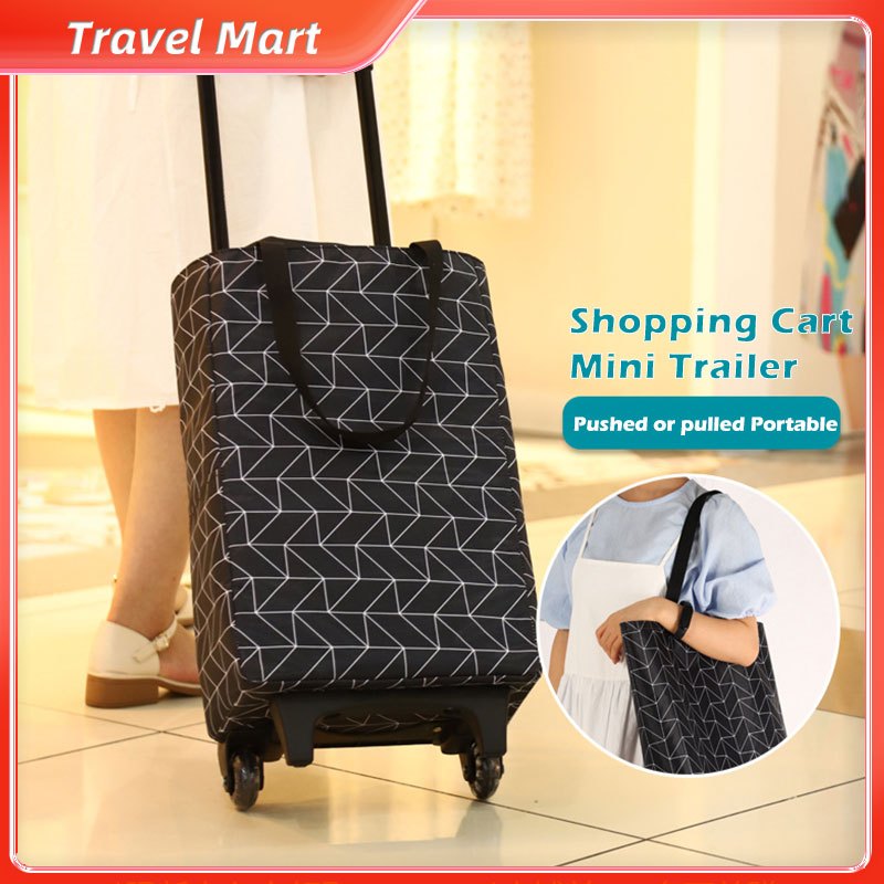 [SG Shipping] Shopping trolley/Small trailer/Trolley