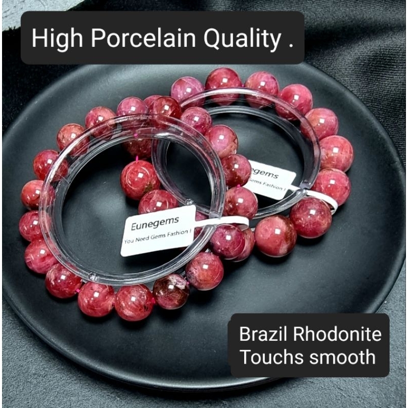 Red rhodonite on sale