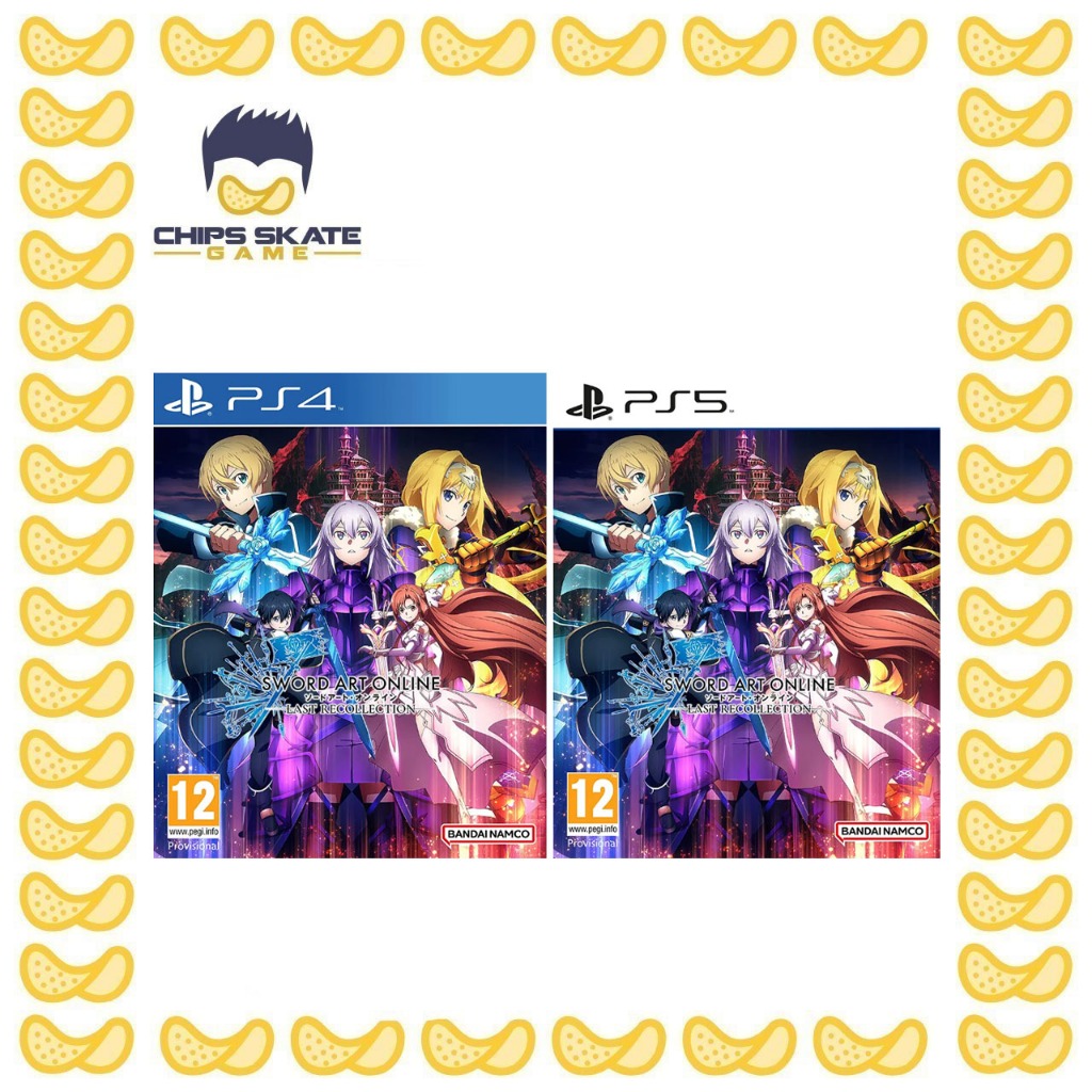 SWORD ART ONLINE Last Recollection (PS4