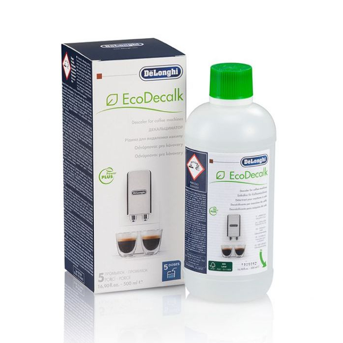 DeLonghi EcoDecalk Descaler, Universal Descaling Solution Coffee ...