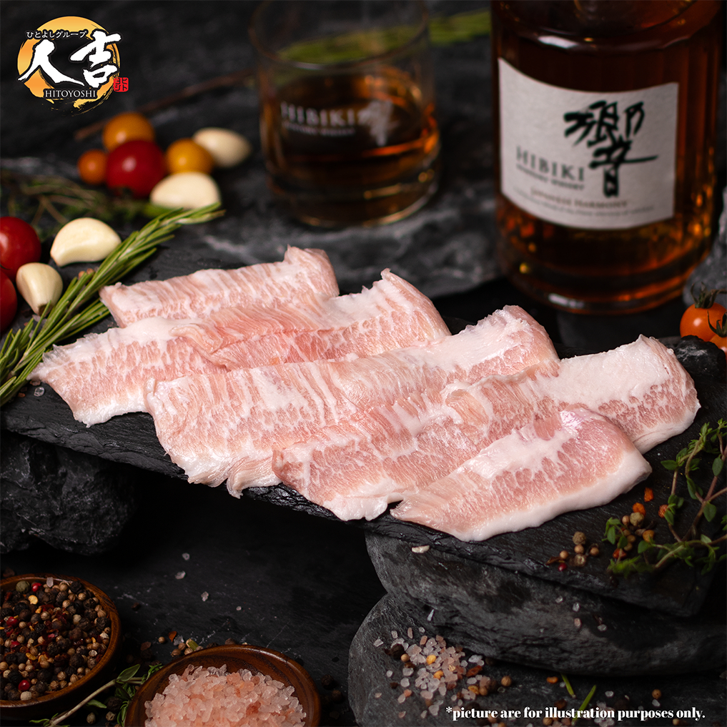 [Hitoyoshi] Pork Jowl 150g Shopee Singapore