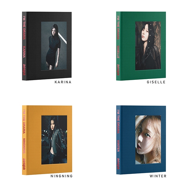 AESPA - [ DRAMA ] 4th Mini Album (Sequence Ver.) | Shopee Singapore