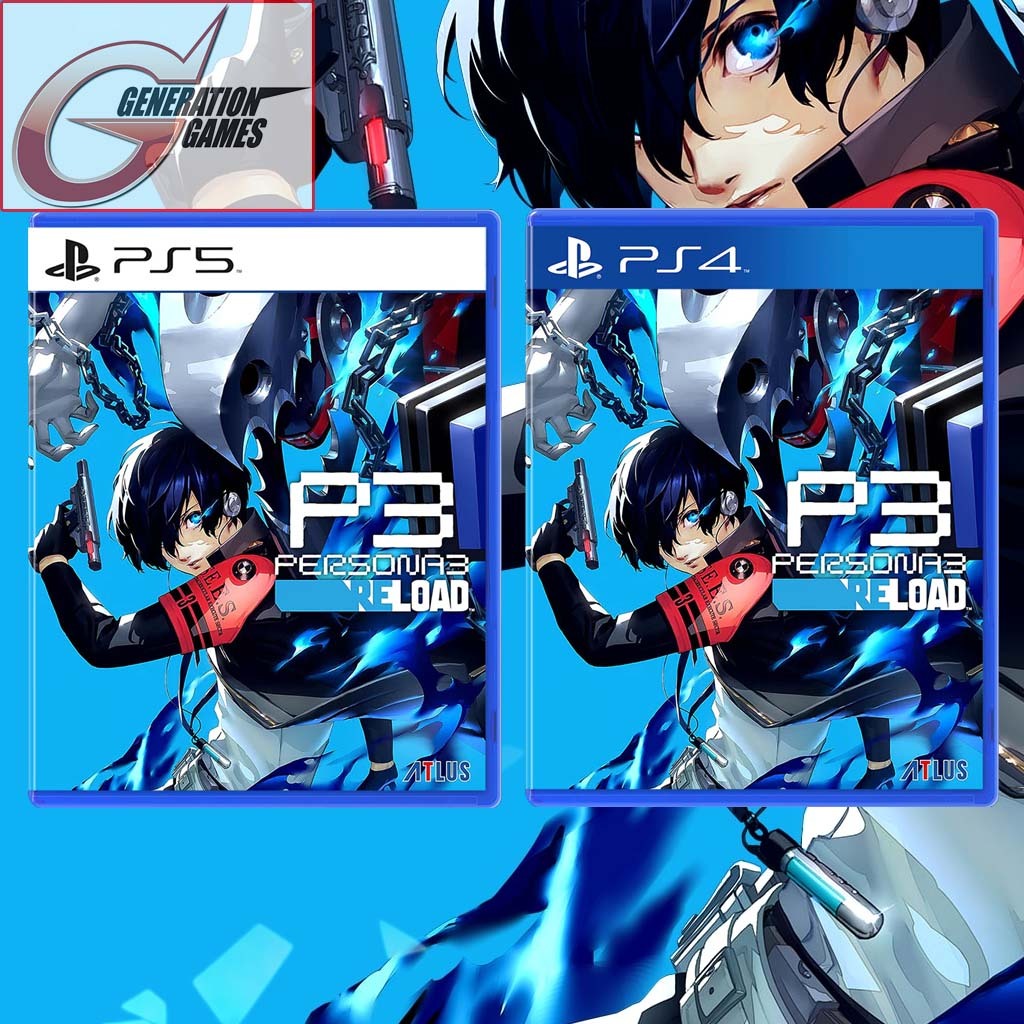 PS5/PS4 Persona 3 Reload (R3 English) | Shopee Singapore