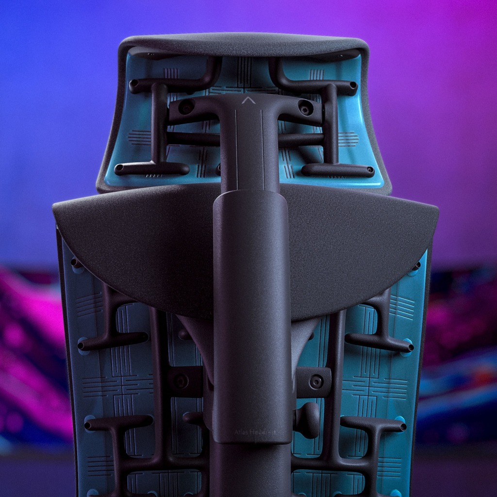 Atlas Headrest for Herman Miller Embody Ergonomic Chair Shopee Singapore