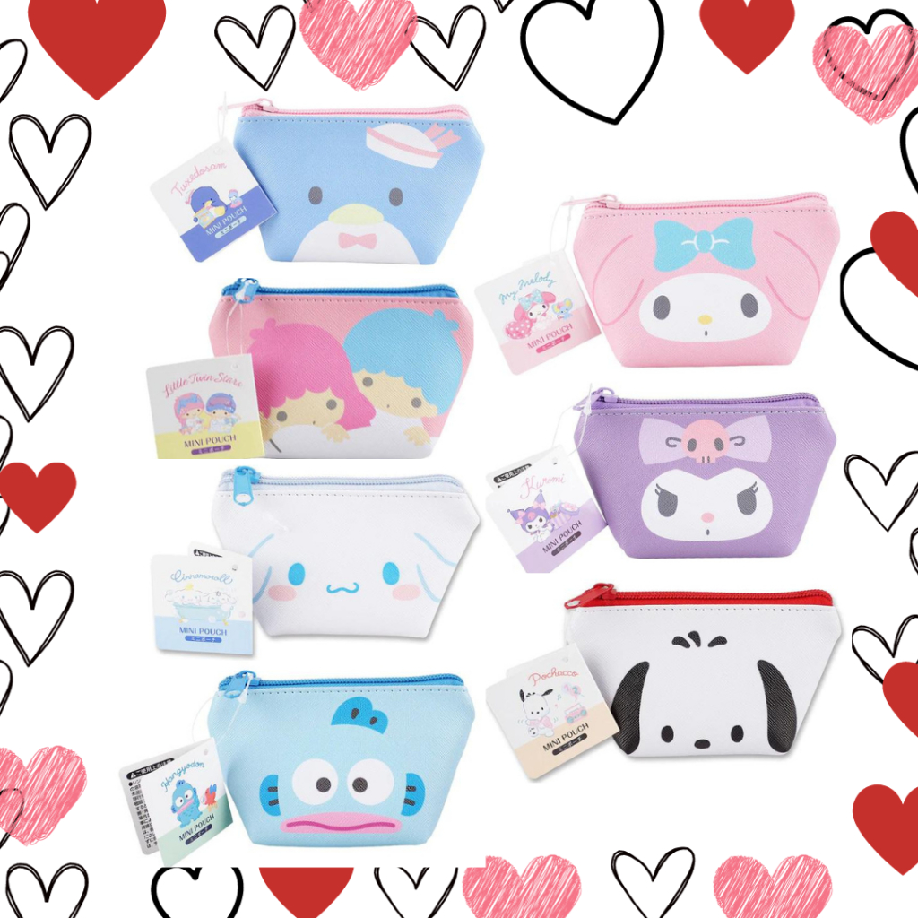 Cute pouches deals