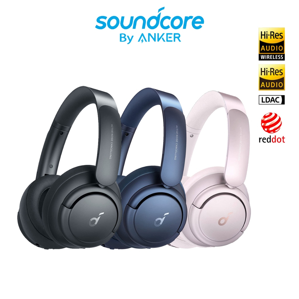 Soundcore by Anker Life Q35 Wireless Headphone Headphones Ear Buds 