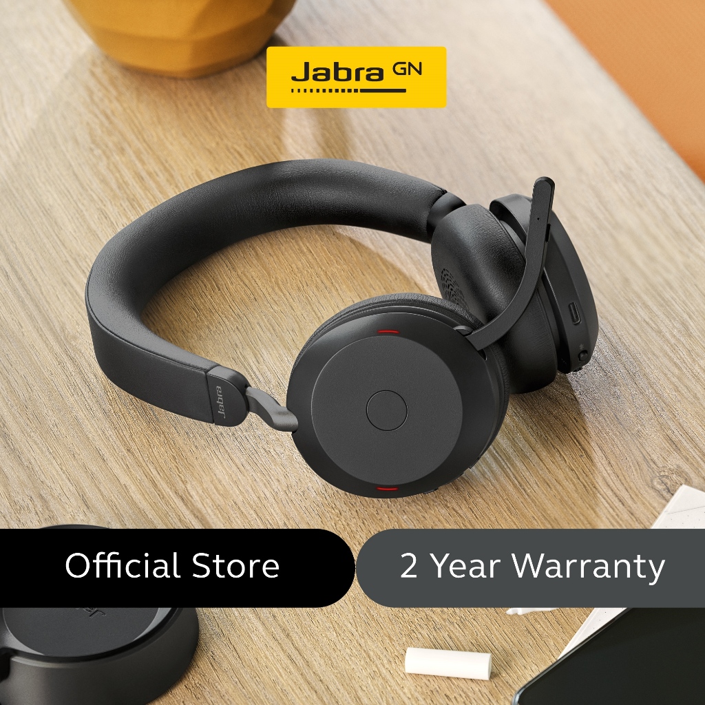 Jabra Evolve2 75 MS Stereo - Professional wireless headset with