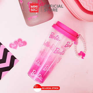 Stor 500Ml Premium Aluminum Minnie Water Bottle Pink