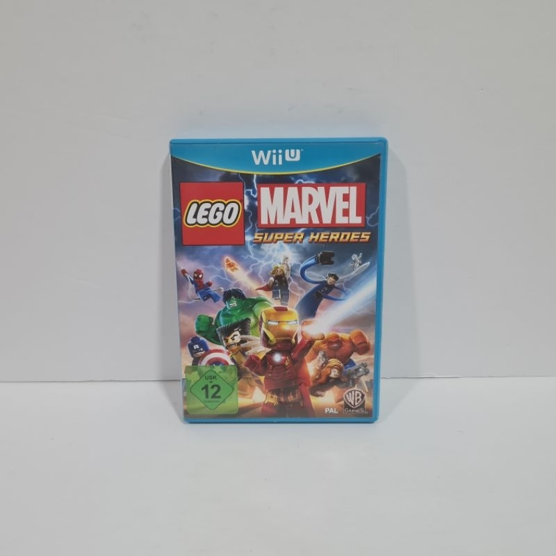 Lego marvel wii sale