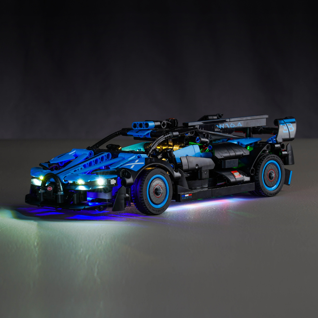 [PRE-ORDER] Light Kit 42162 Bugatti Bolide Agile Blue (Only LED Light ...